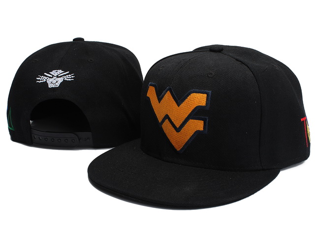 Tisa West Virginia Mountaineers Snapback Hat NU02